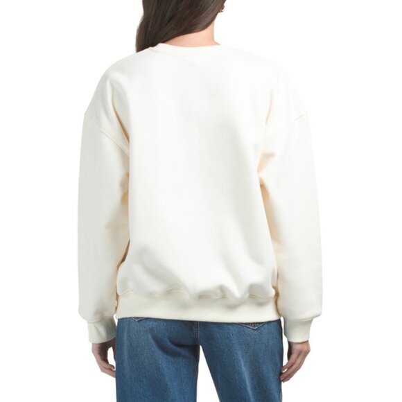 SUNDAY EDITION cream Yosemite Crew Neck Sweatshirt - Picture 2 of 2